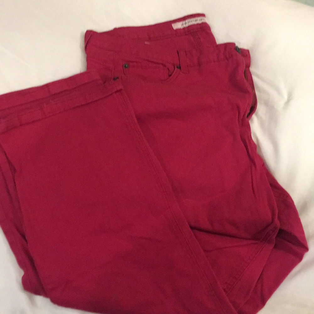 Jones New York red pants size 18w